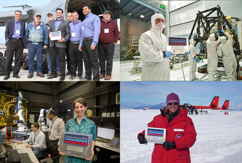 NASA Ranked Best Place to Work in Government for Second Year in a Row