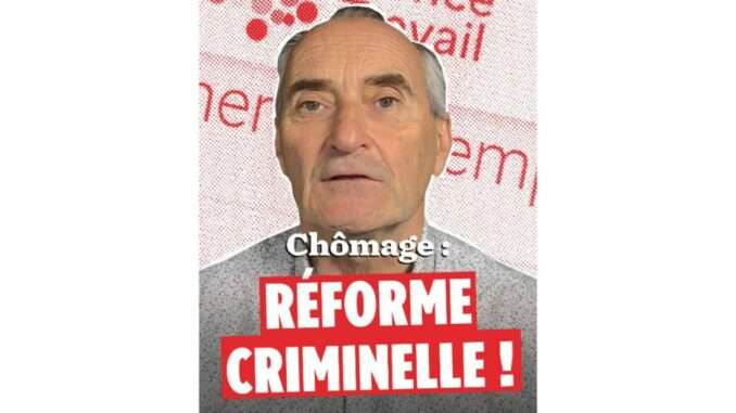 reforme assurence chomage